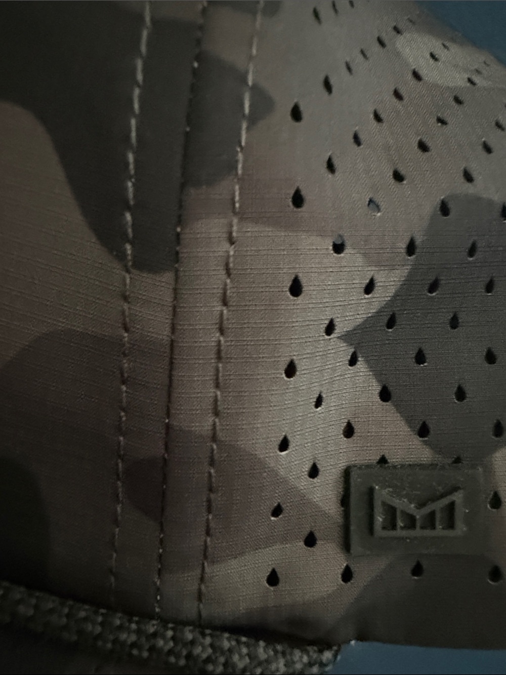Gray Camo Toyota GR Melin Hat - Picture 4 of 6